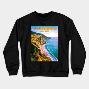 California Travel Crewneck Sweatshirt